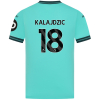 2025-26 Wolves Pro Away Shirt - Adult