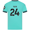 2025-26 Wolves Pro Away Shirt - Adult