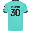 2025-26 Wolves Pro Away Shirt - Adult