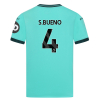 2025-26 Wolves Away Shirt - Junior