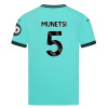 2025-26 Wolves Away Shirt - Junior