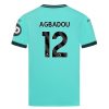 2025-26 Wolves Away Shirt - Junior