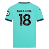 2025-26 Wolves Away Shirt - Junior