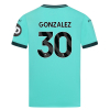 2025-26 Wolves Away Shirt - Junior