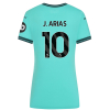 25-26 Wolves Pro Away Shirt - Womens