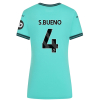 25-26 Wolves Pro Away Shirt - Womens