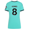25-26 Wolves Pro Away Shirt - Womens