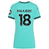 25-26 Wolves Pro Away Shirt - Womens