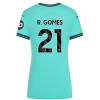 25-26 Wolves Pro Away Shirt - Womens