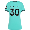 25-26 Wolves Pro Away Shirt - Womens