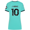 2025-26 Wolves Away Shirt - Womens