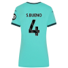 2025-26 Wolves Away Shirt - Womens