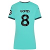 2025-26 Wolves Away Shirt - Womens