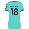 2025-26 Wolves Away Shirt - Womens