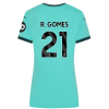 2025-26 Wolves Away Shirt - Womens
