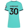 2025-26 Wolves Away Shirt - Womens