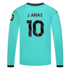 2025-26 Wolves Away Shirt - Junior - LS