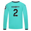 2025-26 Wolves Away Shirt - Junior - LS