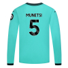 2025-26 Wolves Away Shirt - Junior - LS
