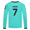 2025-26 Wolves Away Shirt - Junior - LS