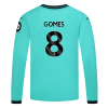 2025-26 Wolves Away Shirt - Junior - LS