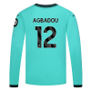 2025-26 Wolves Away Shirt - Junior - LS