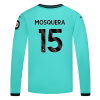 2025-26 Wolves Away Shirt - Junior - LS