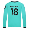 2025-26 Wolves Away Shirt - Junior - LS