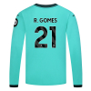 2025-26 Wolves Away Shirt - Junior - LS