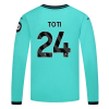2025-26 Wolves Away Shirt - Junior - LS