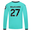 2025-26 Wolves Away Shirt - Junior - LS