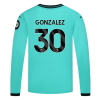 2025-26 Wolves Away Shirt - Junior - LS