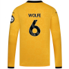 2025-26 Wolves Home Shirt - LS