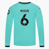 2025-26 Wolves Away Shirt - Junior - LS