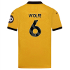 2025-26 Wolves Home Shirt - Junior