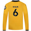2025-26 Wolves Home Shirt - LS - Junior