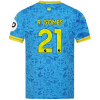 2025-26 Wolves Pro Third Shirt - Adult