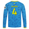 2025-26 Wolves Third Shirt - Junior - LS