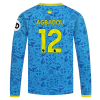 2025-26 Wolves Third Shirt - Junior - LS
