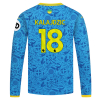 2025-26 Wolves Third Shirt - Junior - LS