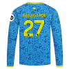 2025-26 Wolves Third Shirt - Junior - LS