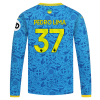 2025-26 Wolves Third Shirt - Junior - LS