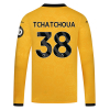 2025-26 Wolves Home Shirt - LS