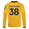 2025-26 Wolves Home Shirt - LS - Junior