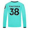 2025-26 Wolves Away Shirt - Junior - LS