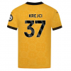 2025-26 Wolves Pro Home Shirt - Adult