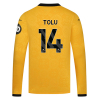 2025-26 Wolves Home Shirt - LS