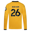 2025-26 Wolves Home Shirt - LS