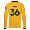 2025-26 Wolves Home Shirt - LS