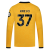 2025-26 Wolves Home Shirt - LS